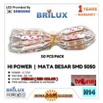 LED Module Brilux Korea SMD 5050 | 3 Mata - (R-G-B-Y-WW)